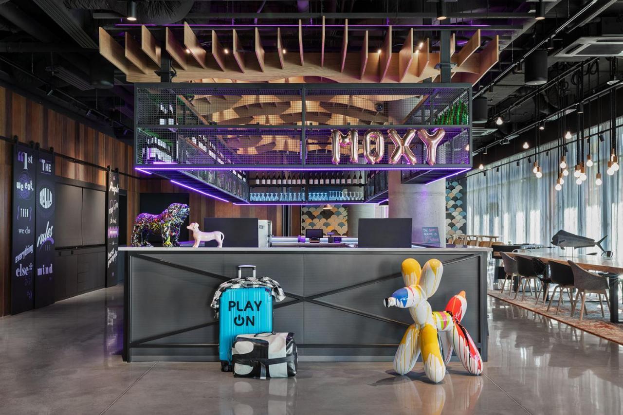 Moxy Szczecin City Εξωτερικό φωτογραφία