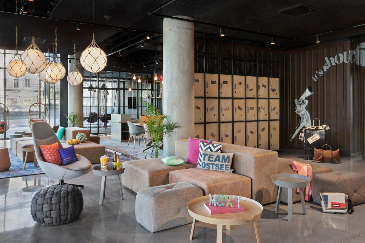 Moxy Szczecin City Εξωτερικό φωτογραφία