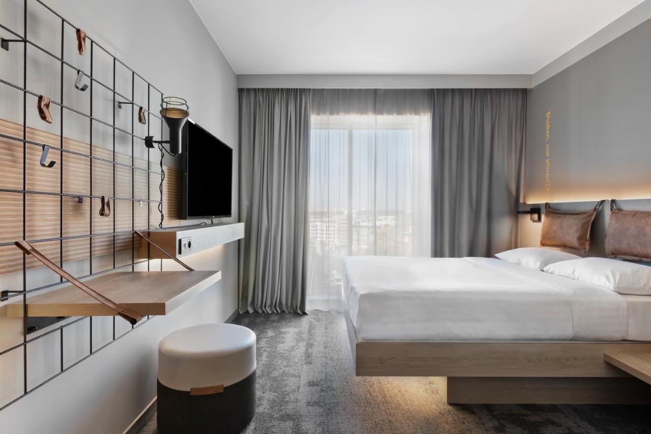 Moxy Szczecin City Εξωτερικό φωτογραφία