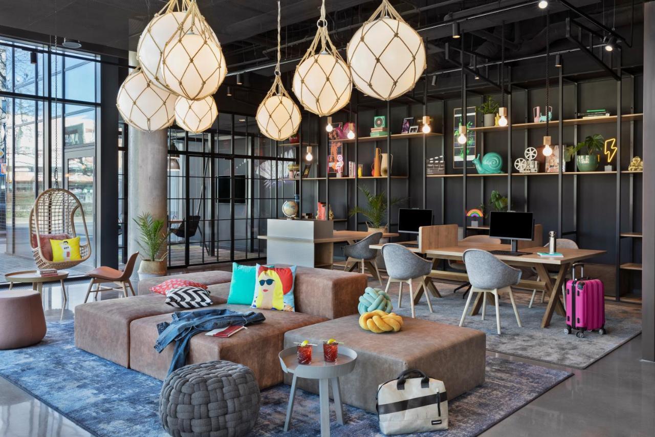 Moxy Szczecin City Εξωτερικό φωτογραφία