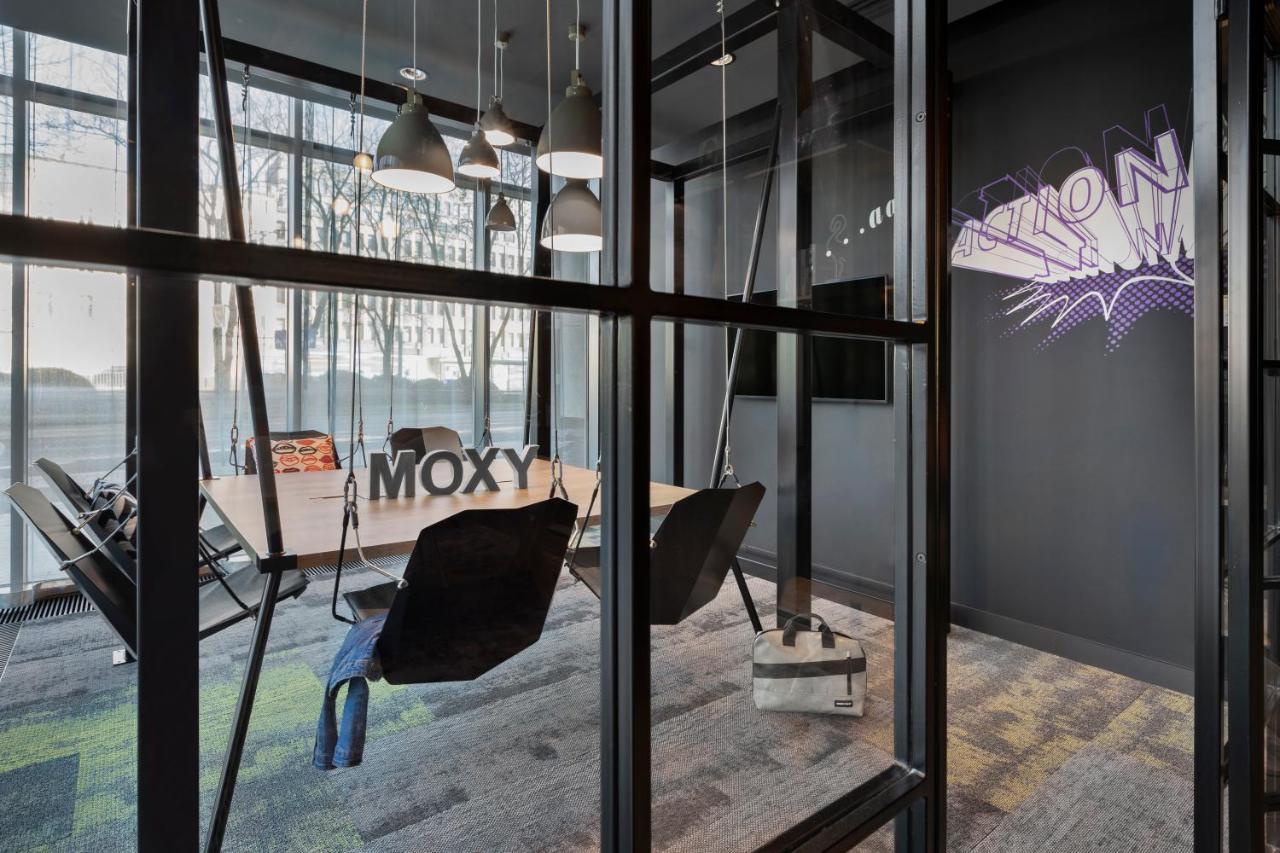 Moxy Szczecin City Εξωτερικό φωτογραφία