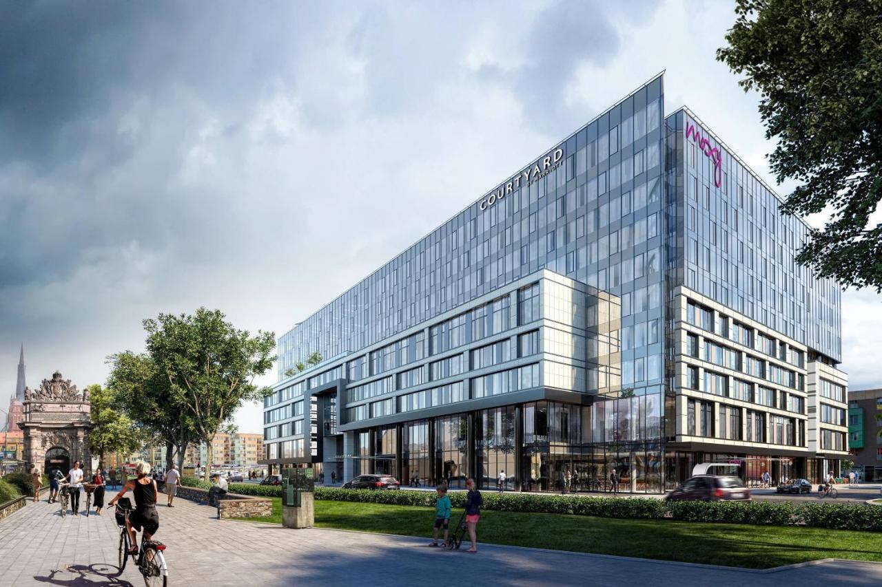 Moxy Szczecin City Εξωτερικό φωτογραφία