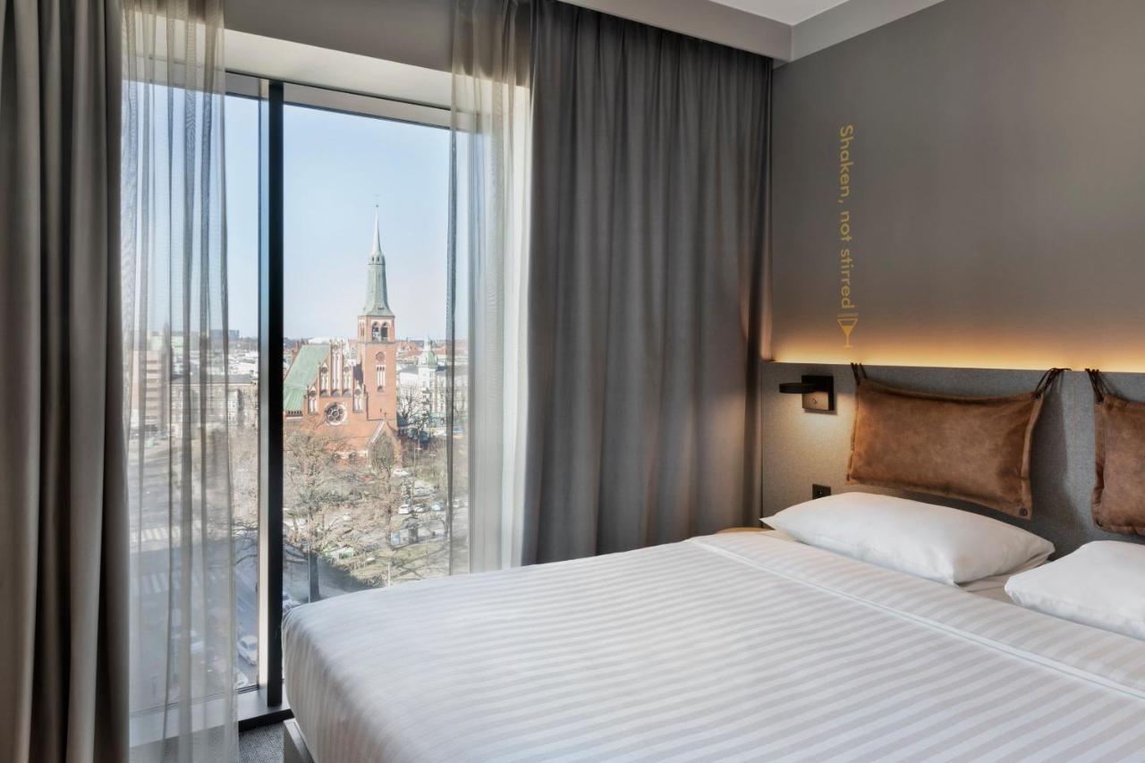 Moxy Szczecin City Εξωτερικό φωτογραφία