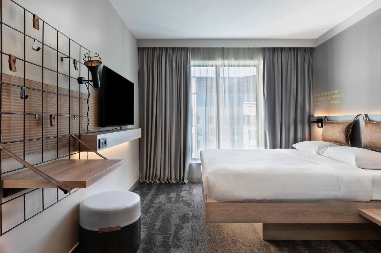 Moxy Szczecin City Εξωτερικό φωτογραφία