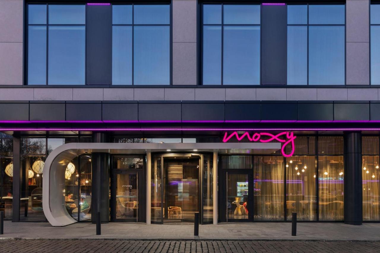 Moxy Szczecin City Εξωτερικό φωτογραφία