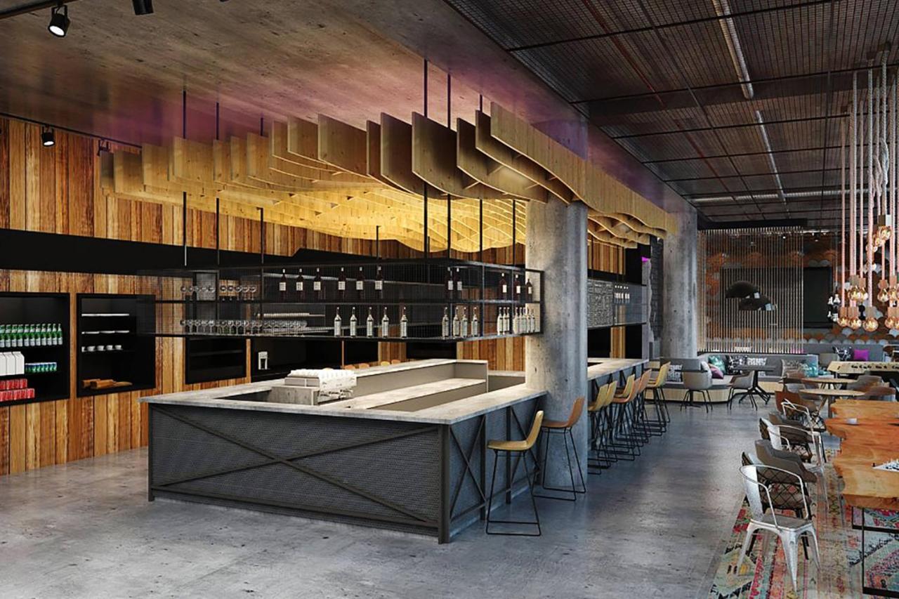 Moxy Szczecin City Εξωτερικό φωτογραφία