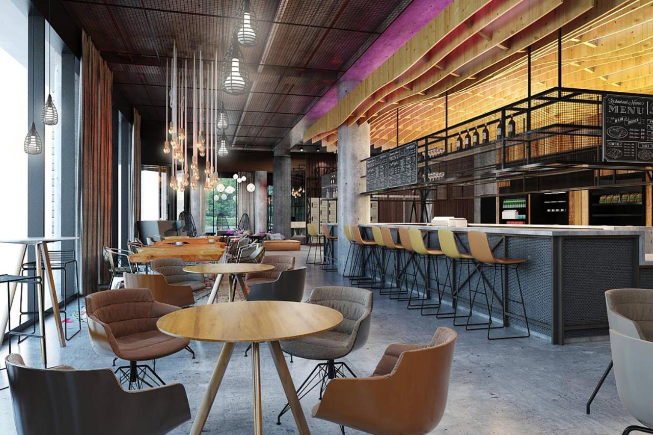 Moxy Szczecin City Εξωτερικό φωτογραφία