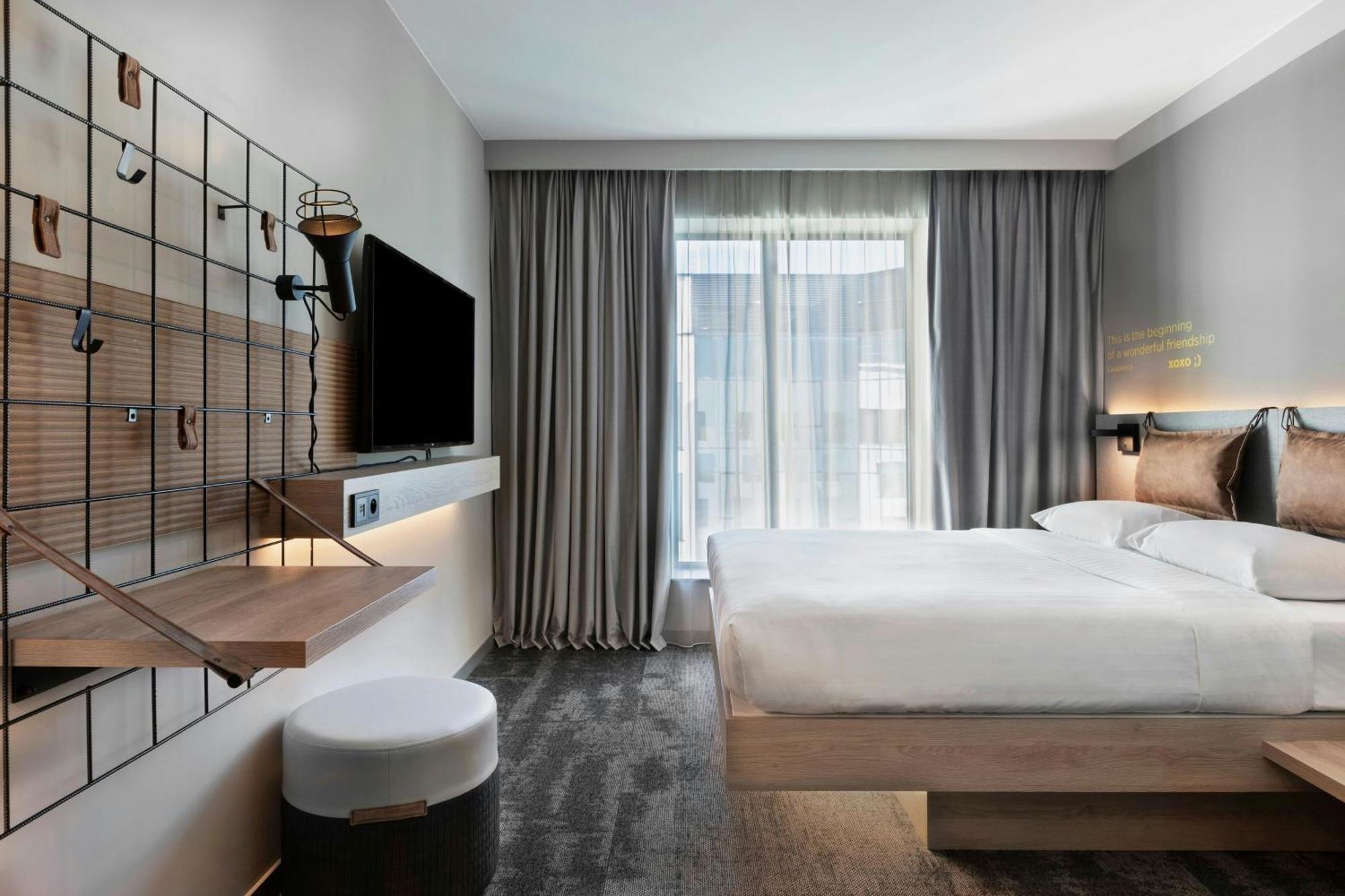 Moxy Szczecin City Εξωτερικό φωτογραφία